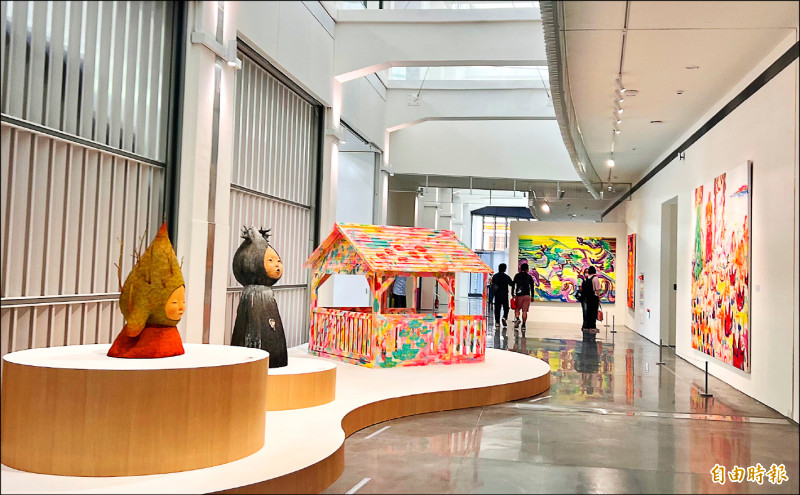 日本當代藝術展倒數 屏美館展至月底