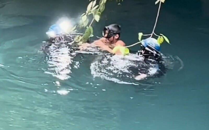 奇蹟！墨西哥男釣魚失蹤  竟困水下洞穴15天...這原因「保命」