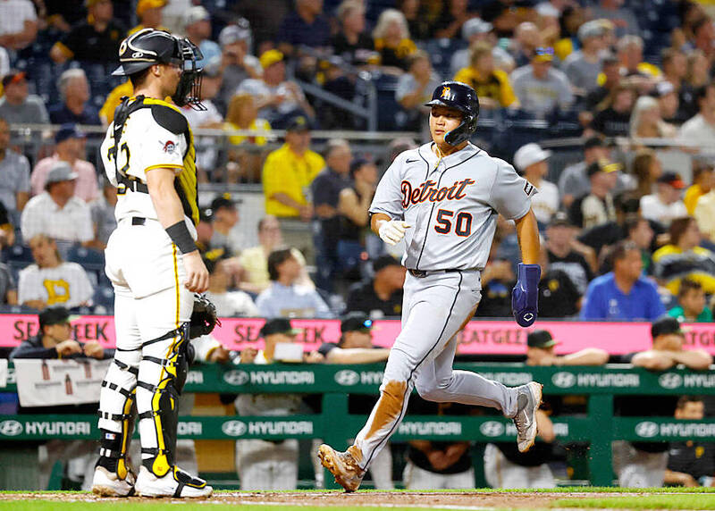 《TAIPEI TIMES》 Lee breaks Taiwanese MLB record