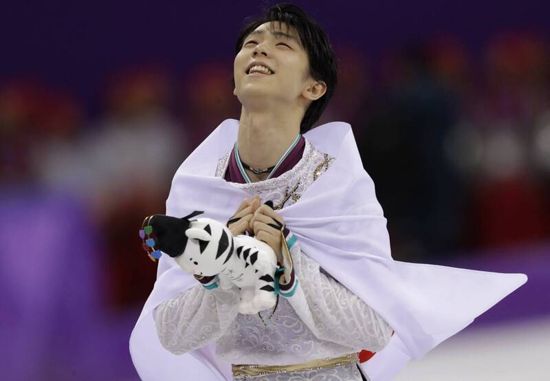 出生於宮城縣仙台市的日本花滑王子羽生結弦。（美聯社）