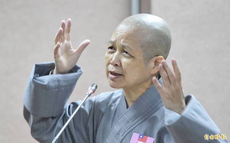 去年曾發起「拒領普發1萬」運動 釋昭慧發聲了!