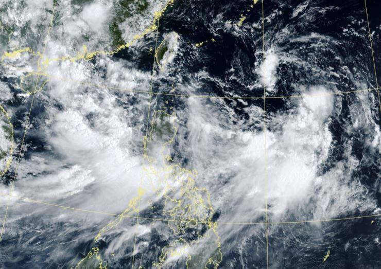 大低壓帶影響雙擾動包夾台灣 明94W通過台灣各地防雷雨