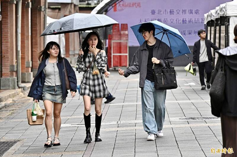 新北宜蘭大雨特報! 低壓帶影響使各地天氣不穩