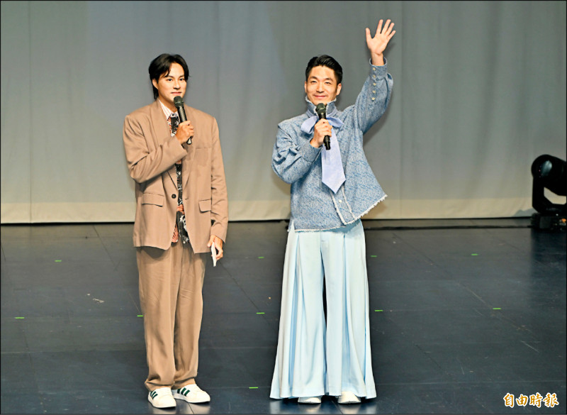 「台北好時尚」頒獎 蔣萬安造型挨酸五五身