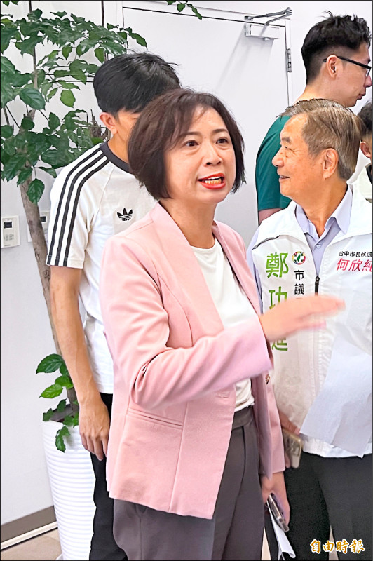 何欣純︰若當選普發現金 能多少就多少