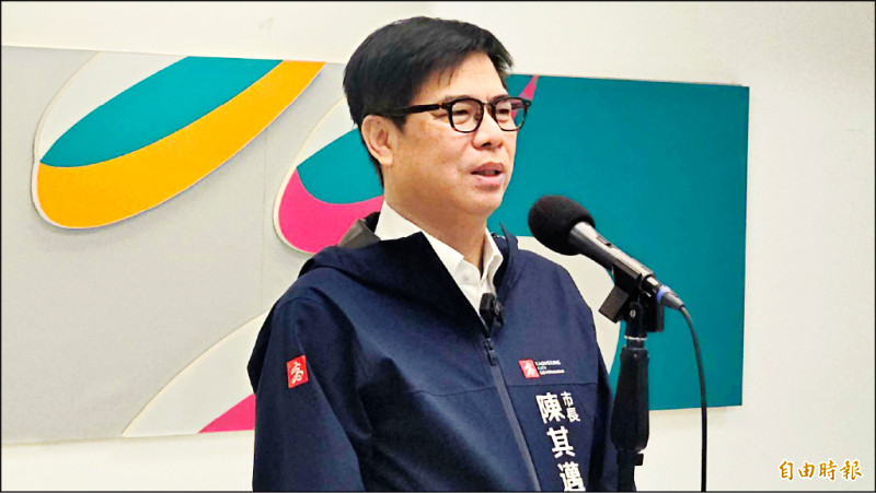 蔣萬安喊普發2萬 陳其邁酸有錢人想吃魚翅