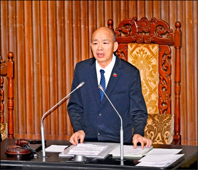 卓不副署法案》韓：執政權大不過憲法 政院強調有責任護憲
