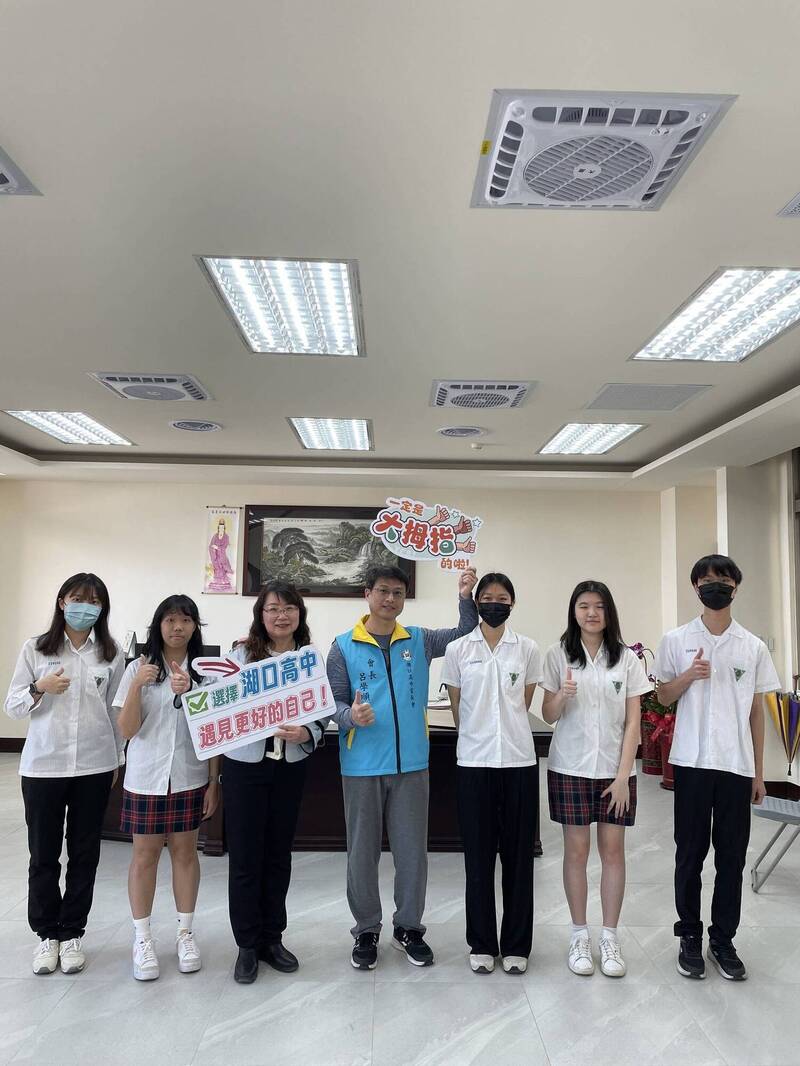108人登上國立大學!湖口高中普通科、技職雙軌開花