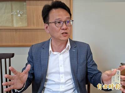 民進黨新竹市長參選人莊競程。（資料照）