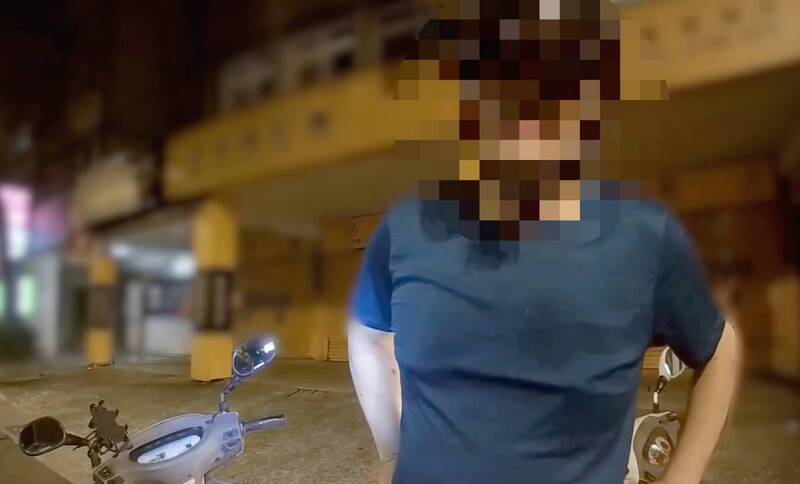 稱想買東西沒交通工具 男子偷車代步1分鐘就被逮