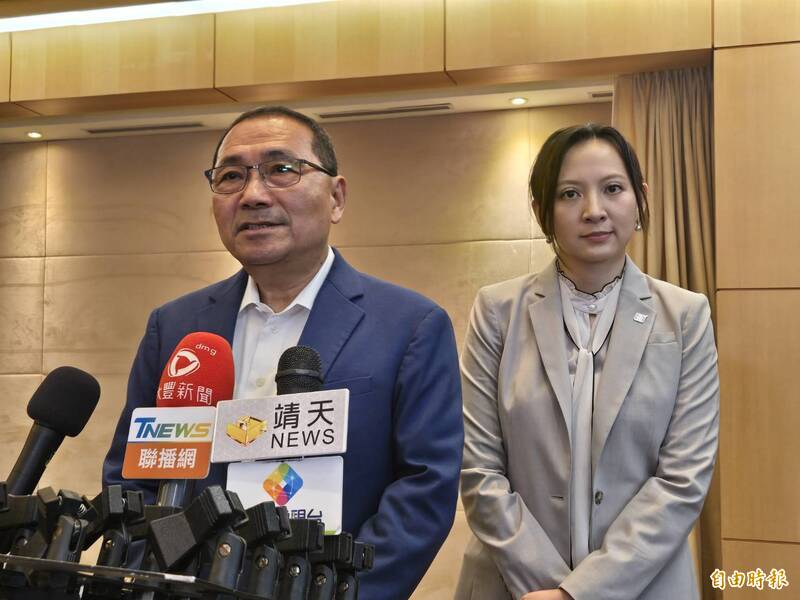 中央普發1萬新北議員促加碼 侯友宜:地方財政與中央不能比