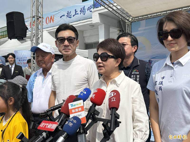 盧秀燕批卓榮泰:不要以為普發現金一萬元就可以為所欲為 綠議員:不懂要問