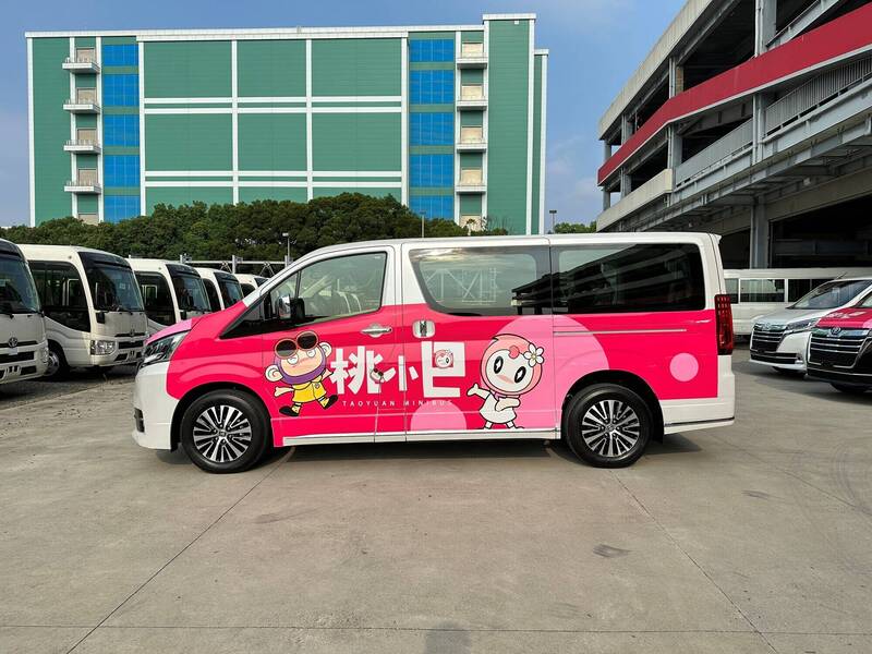桃小巴首度進駐楊梅區 21日新增5條路線服務上路