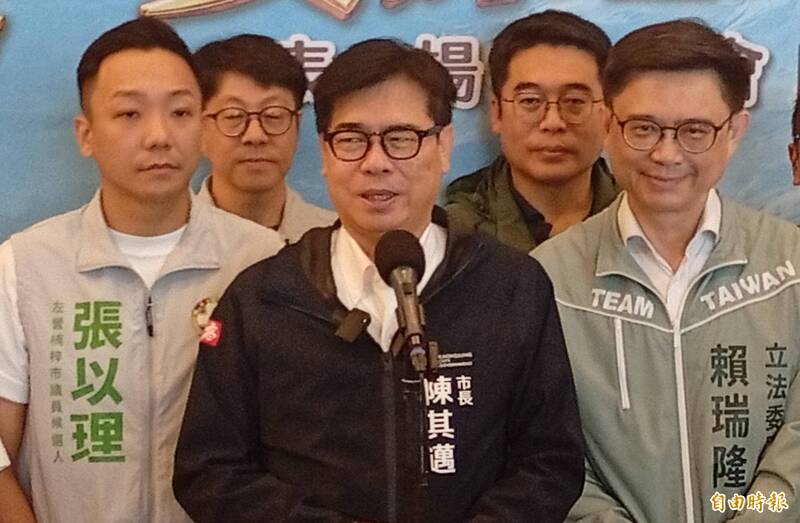 普發1萬是買總預算的過路費？陳其邁這樣說