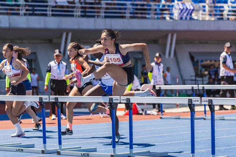 國際少年運動會新北奪18面獎牌 林子婕跨欄連3屆摘金