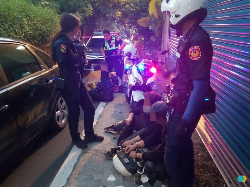 又是你！他無照又被同一員警逮 這次還載4跳機泰國遊客