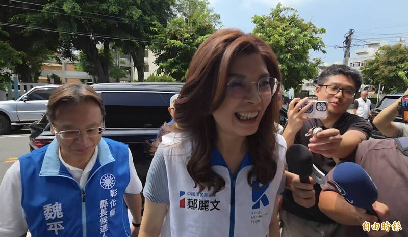 藍營逼宮黨主席「少來就贏」?鄭麗文︰謝謝、大家辛苦了