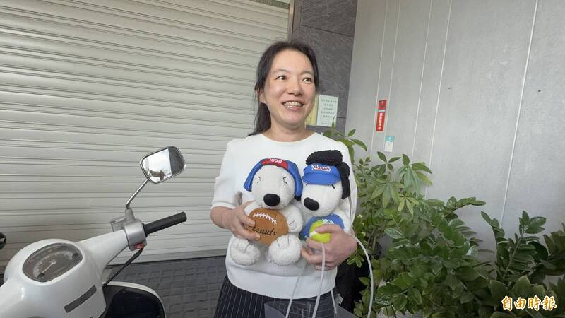 七夕不孤單 陳幸妤:跟么兒吃情人節晚餐 期待有新戀情