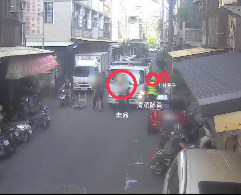 高市資源回收爆衝突 父告公然侮辱、子嗆「要叫議員來施壓」 清潔隊員怒告恐嚇2罪