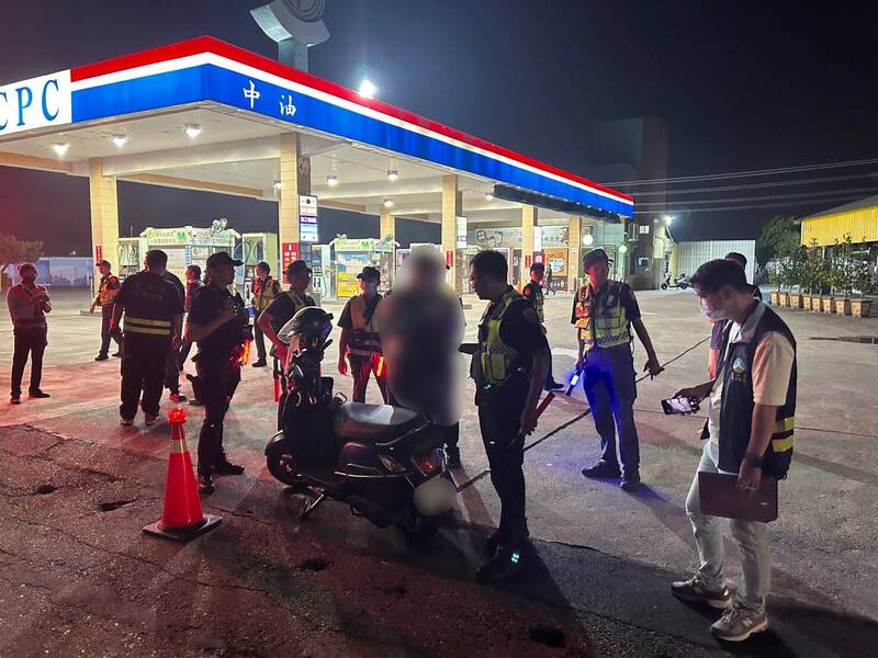 炸街車慘了! 台南聯合稽查單日狂抓43件