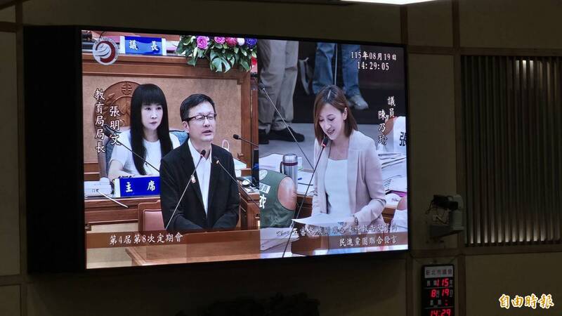 新北免費營養午餐3配套115學年度上路 議員促建教師午餐輪值制