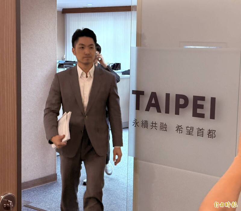 洪健益提案北市加碼普發 蔣萬安:台北市沒有條件