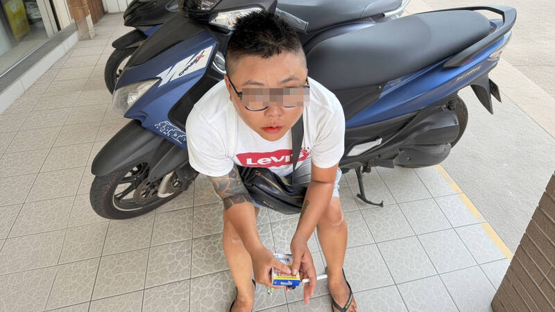 「碰瓷騎士」竟是刺青女!假車禍詐財12起落網 員林警誤為精悍男