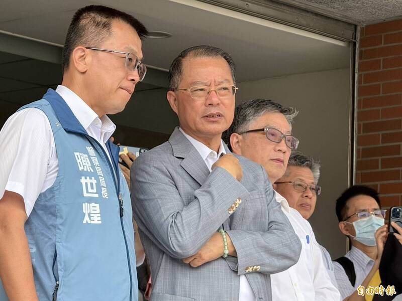 昔日隊長回娘家！警大校長黃明昭視察彰縣警局實戰操演讚不絕口