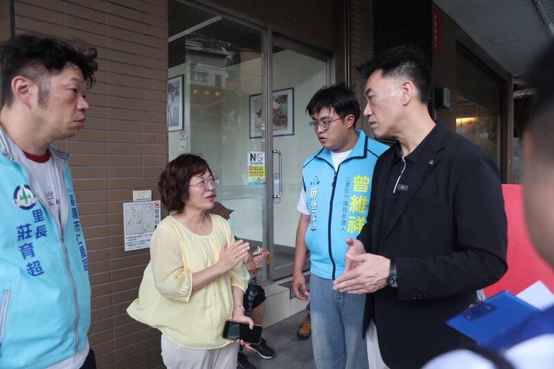 基隆龍安街高地供水不穩 台水明年汰換老舊管線