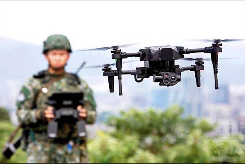 國防無人機用中國零件被抓包 知情人士:硬體、性能都與售價不匹配