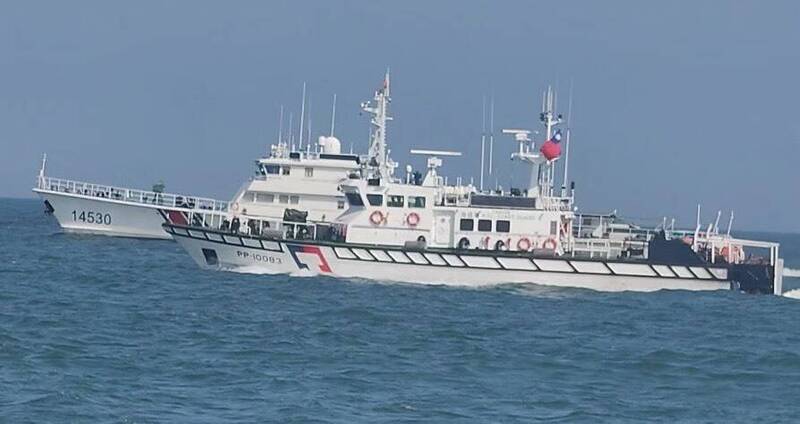 中國海警船又亂入金門 海巡:先管好你們的漁船