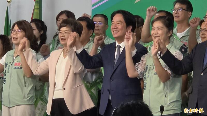 大讚陳素月真心為彰化 賴清德舉這事:完全沒忘記對選民的承諾