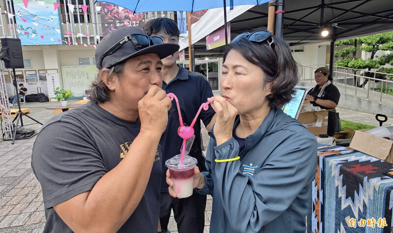 台東七夕意綿綿！饒慶鈴與好友共飲「愛情滋味」 劉櫂豪險入單身派對