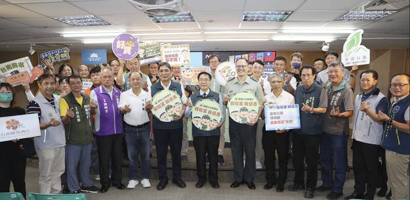 93軍人節將至 台南推出敬軍月優惠大放送