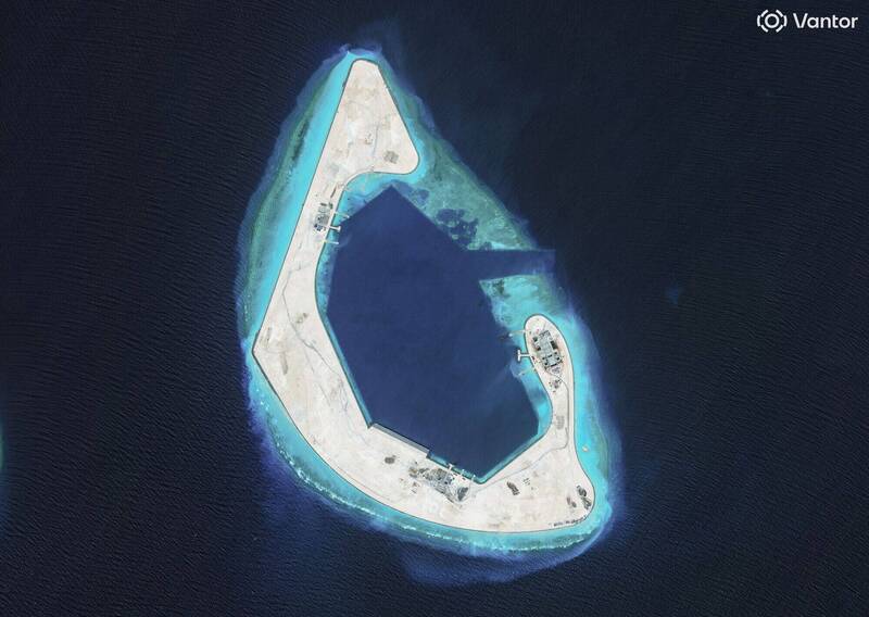 與攻台有關!中國西沙「羚羊礁」首期造島完工 恐成南海最大軍事基地