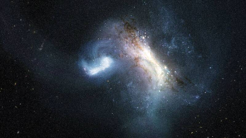 「嬰兒期」就吞掉1個星系!研究揭銀河系早期壯大方式