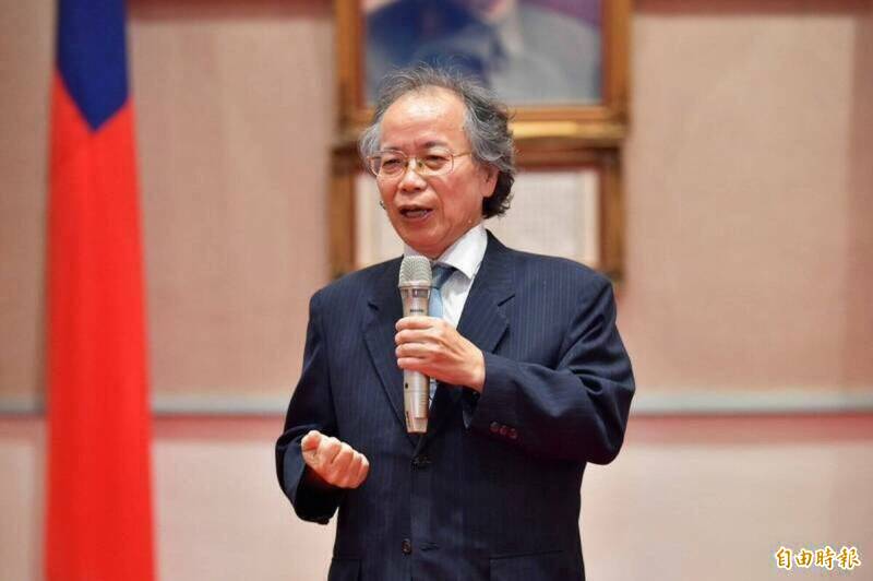 賴清德普發1萬 張景森:一路到年底都可能是國民黨「殺球」時間