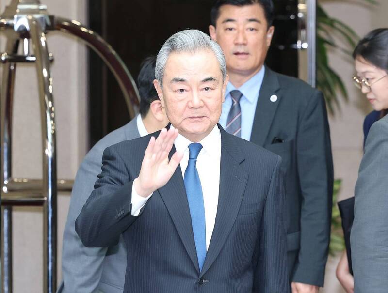 王毅隔5年訪韓明晤李在明 台灣問題恐「上桌」