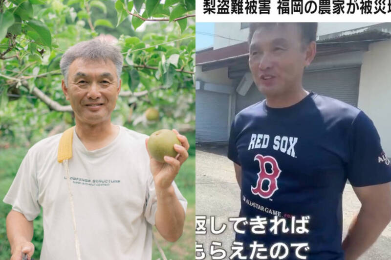 熊本遭強震重創後，佐佐木等人募集5噸物資親送災區馳援。（本報合成，擷取自IG、X）