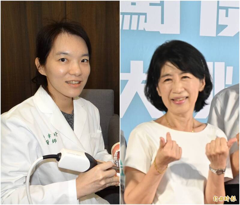 「陳醫生」差很大?潘俊霖對比陳幸妤、陳佩琪