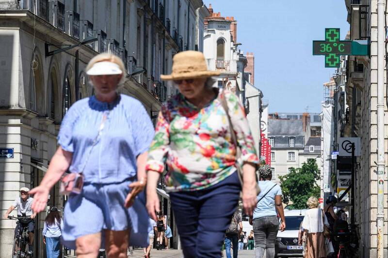 法國6月中旬以來經歷52天熱浪 夏天未結束已創紀錄