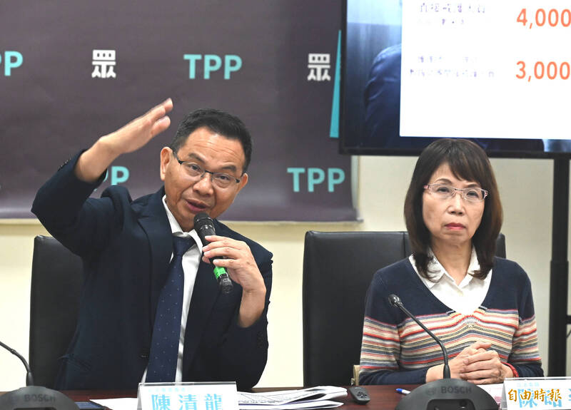 普發1萬也不放水總預算?葉耀元酸民眾黨:淪小藍等淘汰