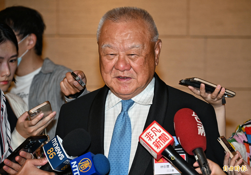 賴清德宣布普發萬元現金 工商界大老林伯豐表態了!