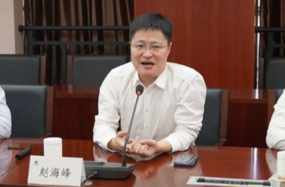 央企招商蛇口浙江公司總經理趙海峰。（圖擷自微博）