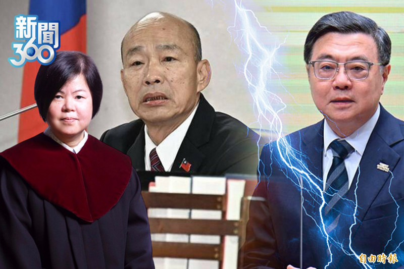 新聞360》韓國瑜狂開砲露餡？前大法官黃虹霞狠批這群人