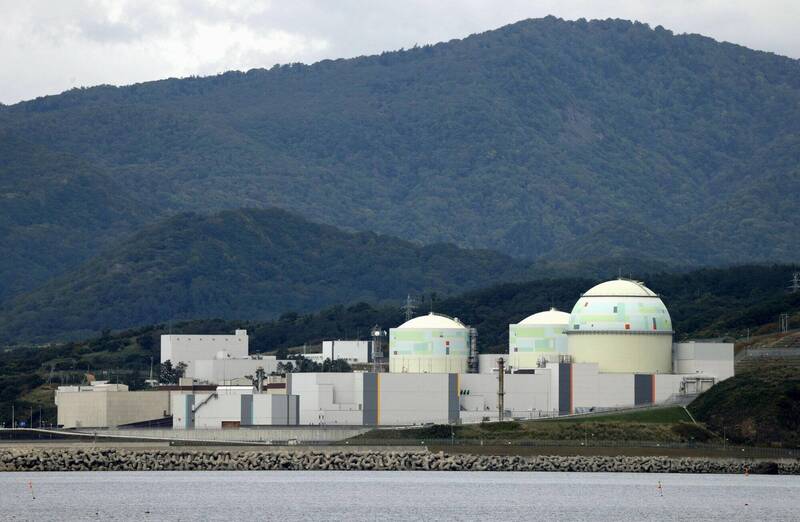 日本泊核能發電廠 驚傳工人墜落死亡