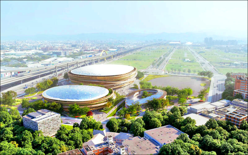 預算百億蓋空殼 台中巨蛋內裝還須24億