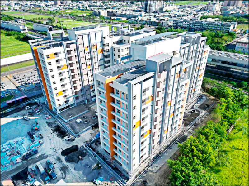 高雄社宅6年增逾2.2萬戶 全國之冠
