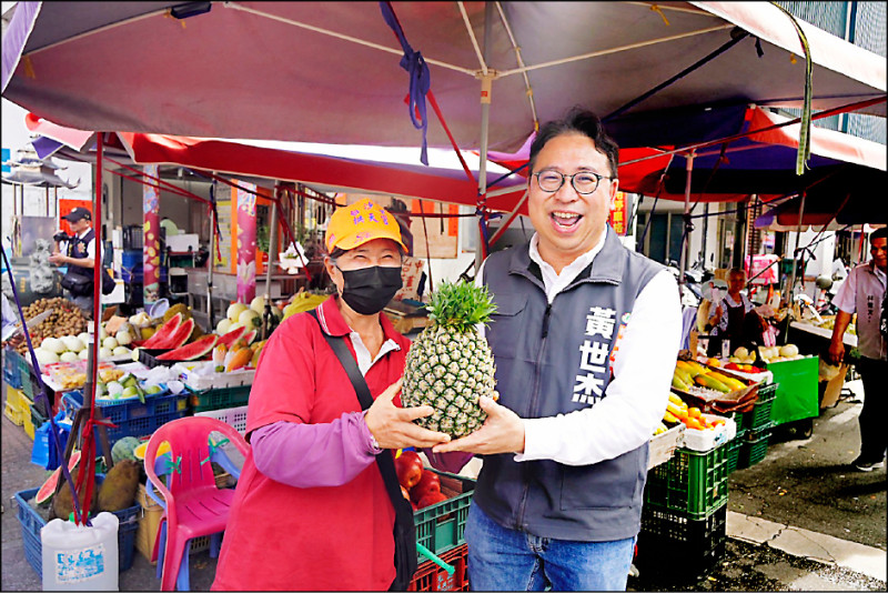 新明市場改建 黃世杰：有改善空間