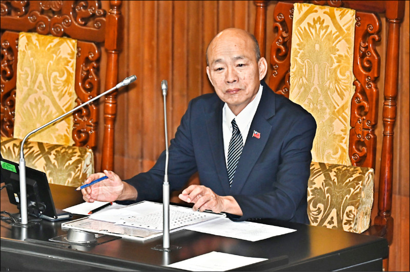 焦點評論》韓國瑜何不聲請釋憲